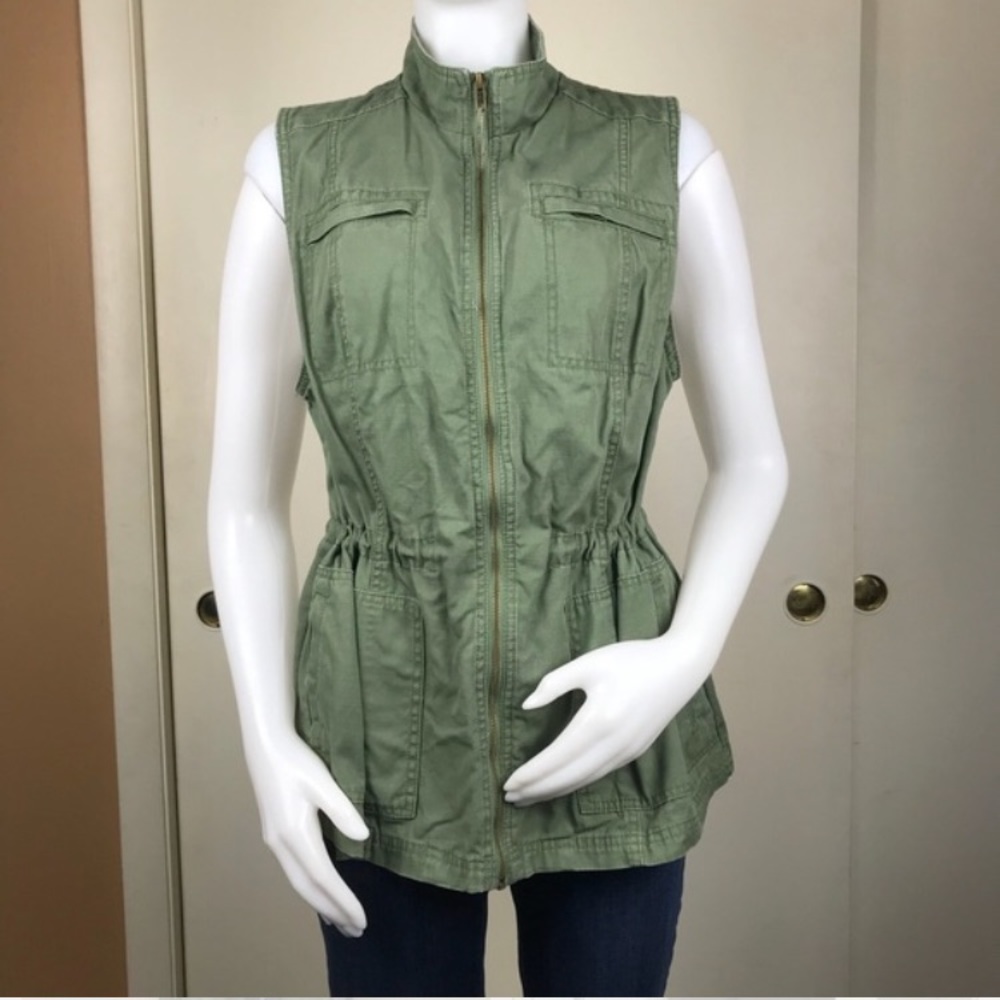 Merona Green Utility Jacket